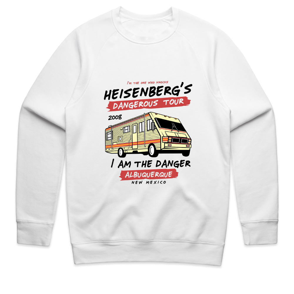 Heisenberg’s Dangerous Tour T-Shirt – Breaking Bad RV Edition