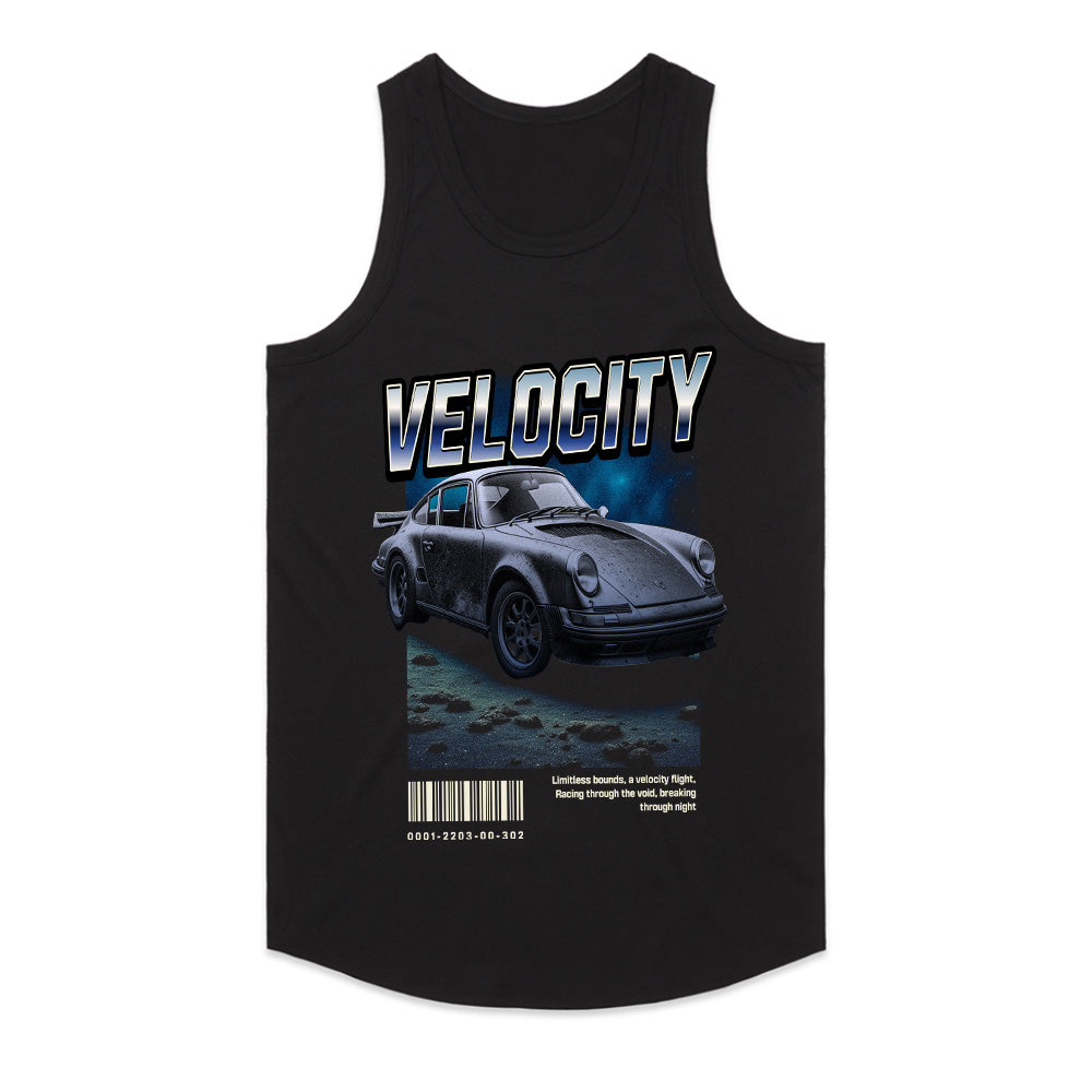 Velocity – Cosmic Speed Racing Tee