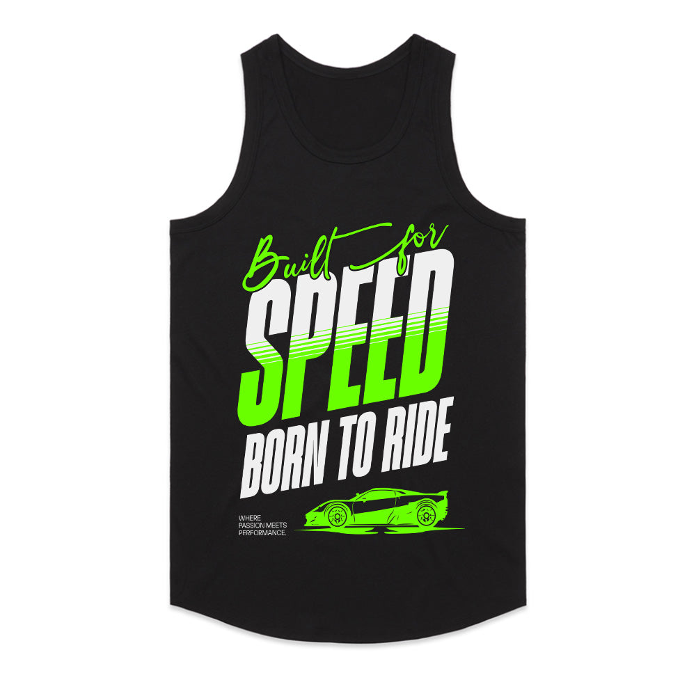 Built for Speed – Born to Ride Performance Tee