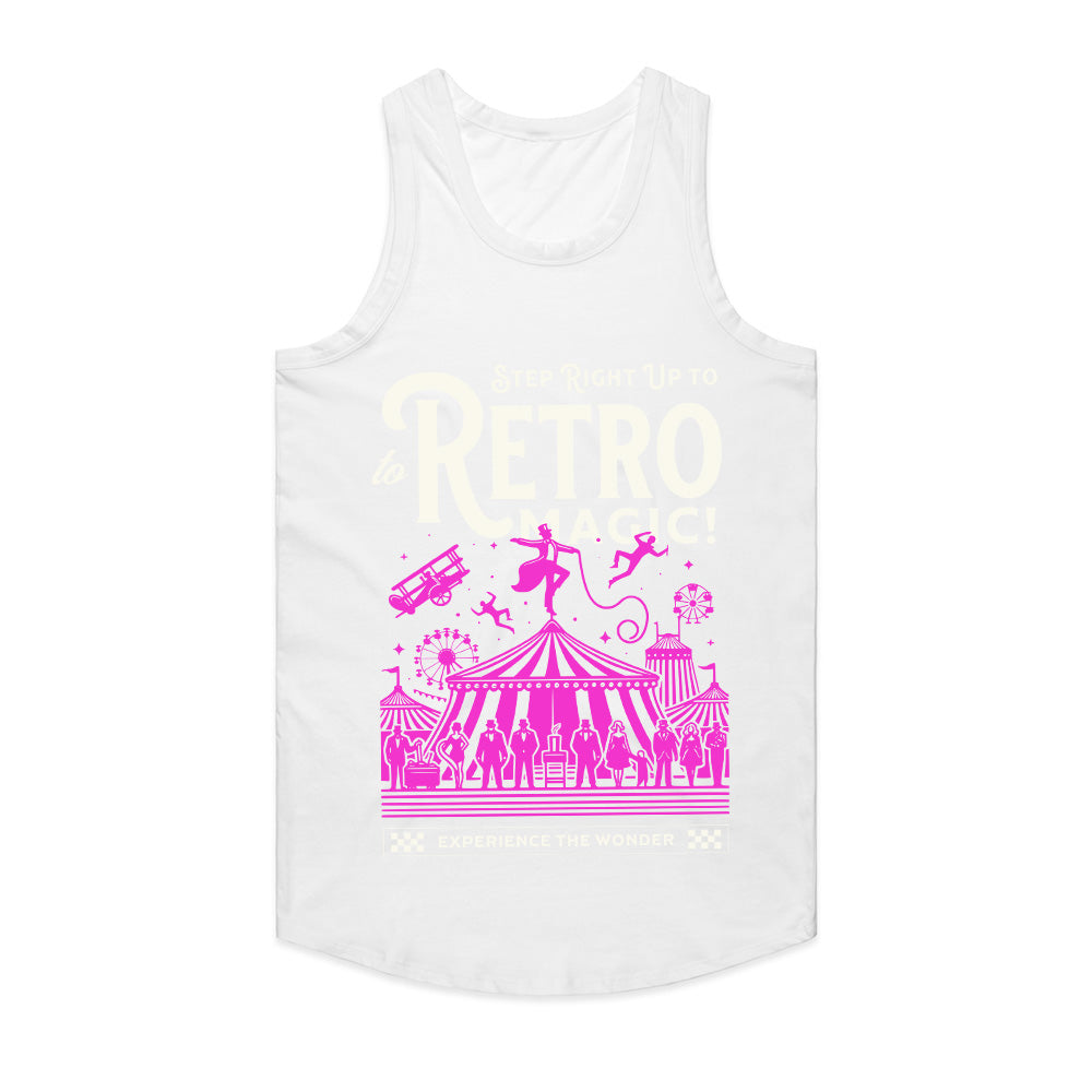 Retro Magic T-Shirt – Step Into the Vintage Wonder