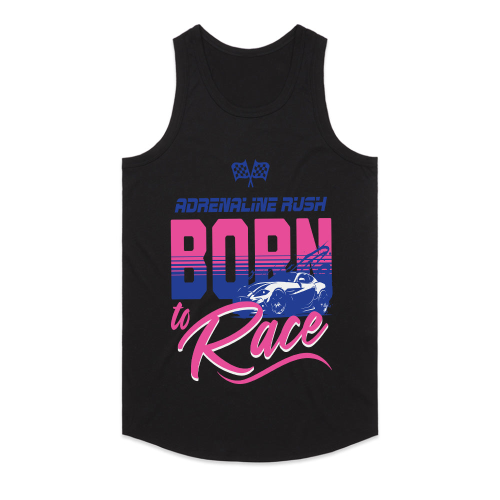 Born to Race – Adrenaline Rush Racing T-Shirt