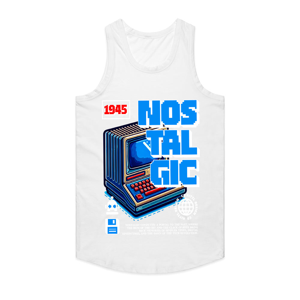 Nostalgic Computer T-Shirt – Vintage Tech Retro Style
