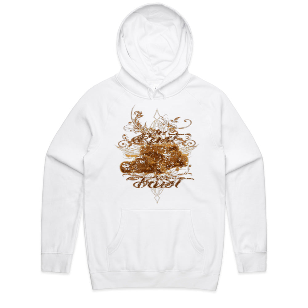 In Rust We Trust" T-Shirt – Vintage Hot Rod Rat Rod Custom Car Design