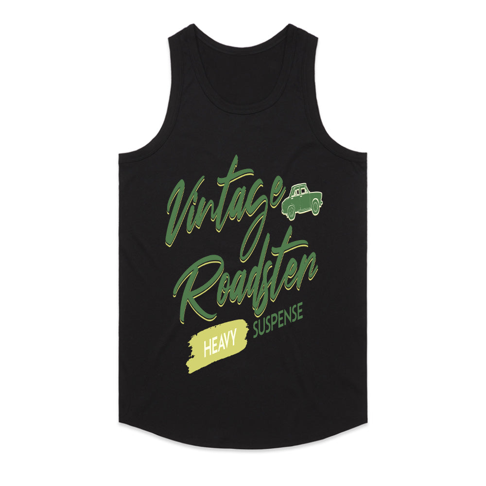 Vintage Roadster – Classic Retro Car Enthusiast Tee