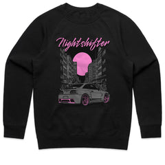Nightshifter - Neon Noir JDM Street Racing T-Shirt
