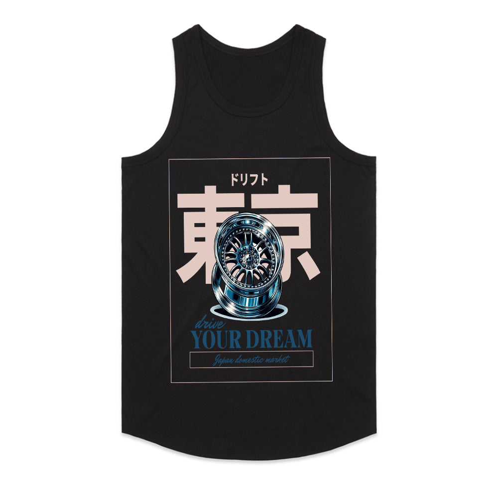 Tokyo Drift – JDM Streetwear Racing T-Shirt