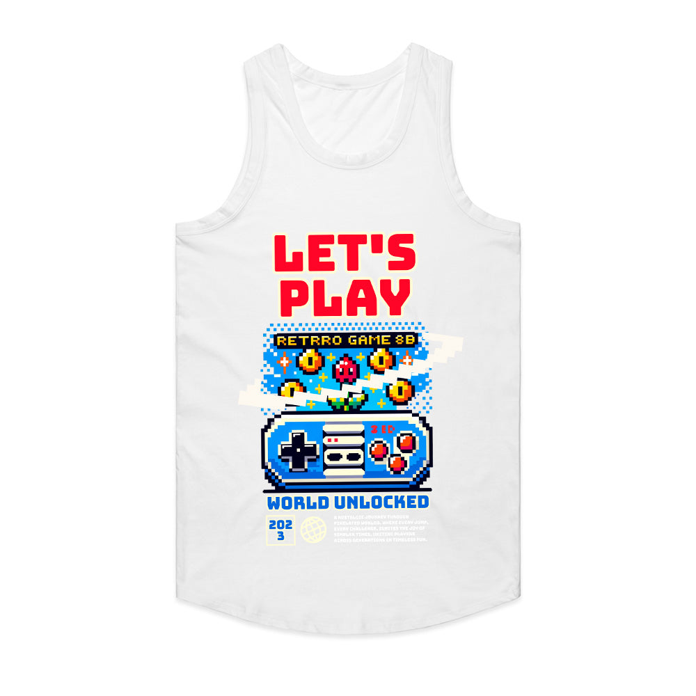 Retro Pixel Gaming T-Shirt – Let’s Play 8-Bit Adventure