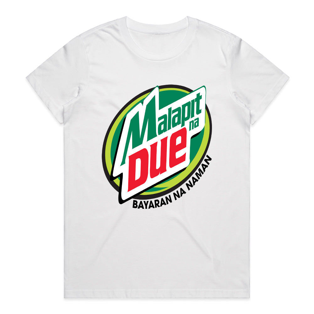 Malapit na Due – Fun & Bold Payment Reminder Tee