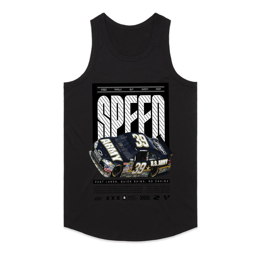 Speed Thrills – NASCAR Racing Streetwear T-Shirt