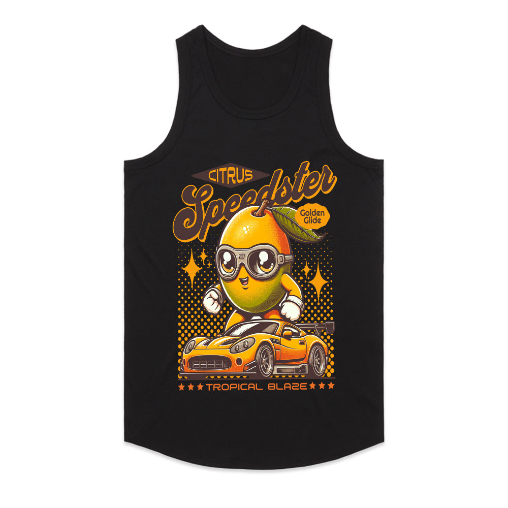 Citrus Speedster – Tropical Blaze Racing T-Shirt