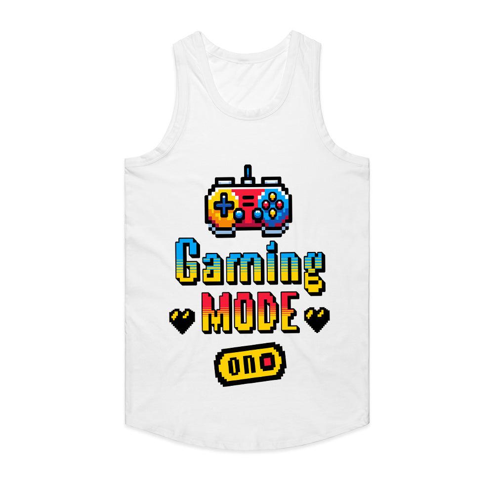 Retro Pixel Gaming Mode T-Shirt – Classic Gamer Tee
