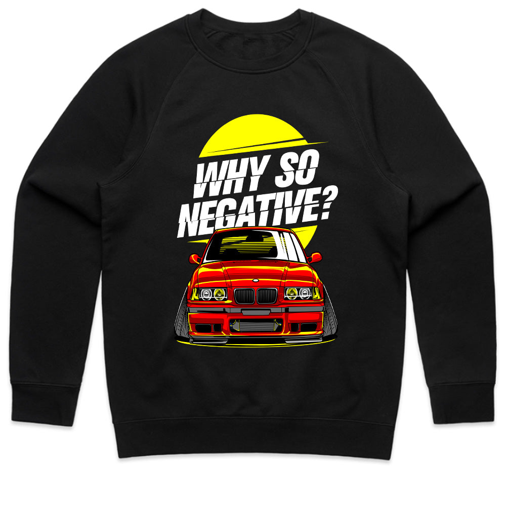 Why So Negative? – Stanced BMW Camber Tee