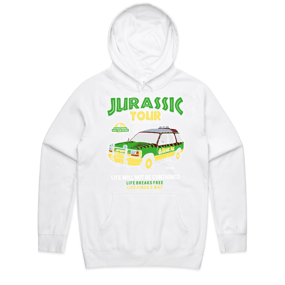 Jurassic Tour Adventure T-Shirt – Relive the Dino Era!
