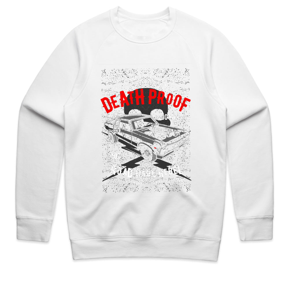 Death Proof Road Rage Rebel T-Shirt – 200 MPH Thrills