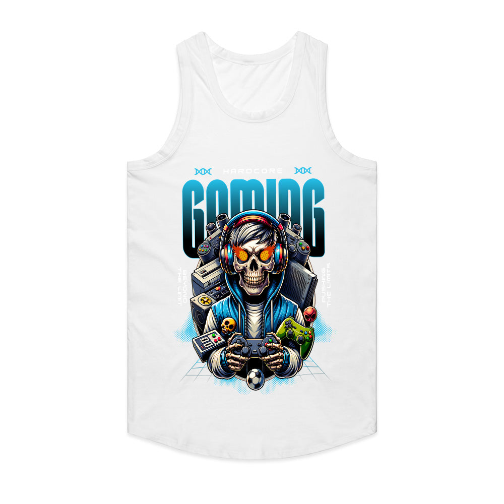 Hardcore Gaming Skull T-Shirt – Ultimate Gamer Tee for True Warriors