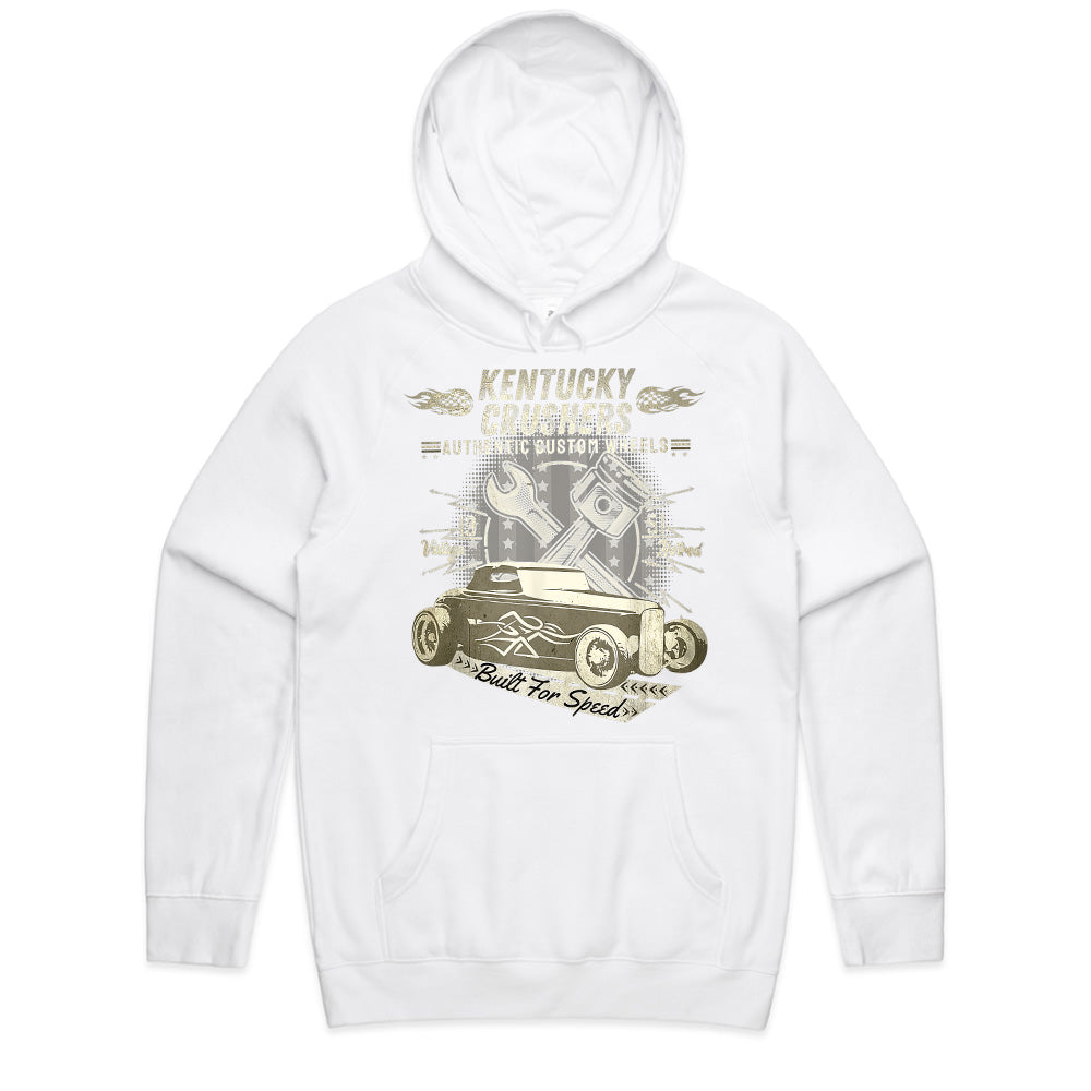 Kentucky Crushers Hot Rod Vintage T-Shirt – Built for Speed!