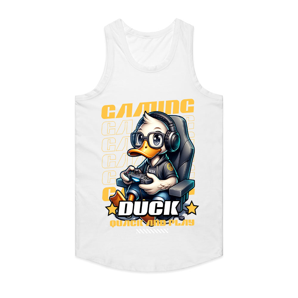 Gaming Duck T-Shirt – "Quack and Play" Gamer Tee for Fun & Style