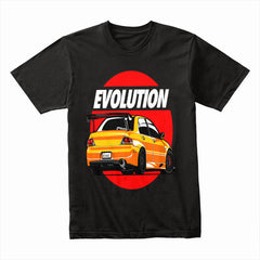 Mitsubishi Lancer Evolution – JDM Rear View T-Shirt