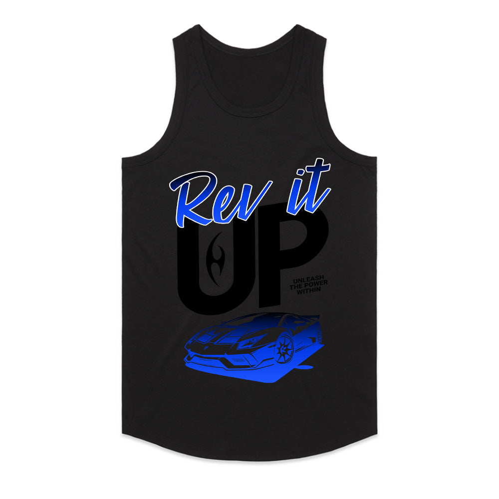 Rev It Up – Supercar Performance Streetwear T-Shirt