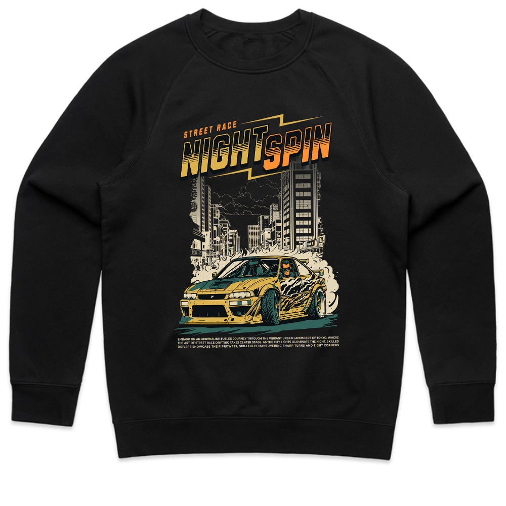 NightSpin – Street Race Drift Legends T-Shirt