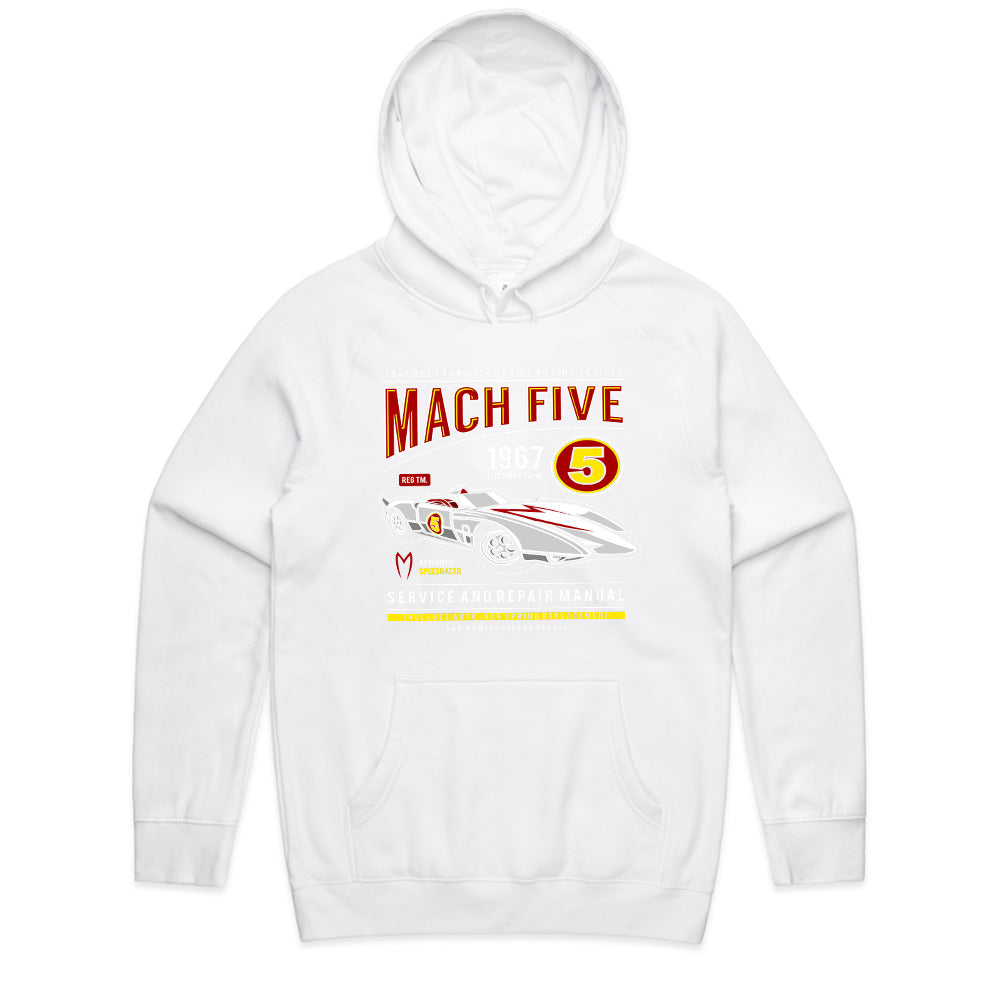 Mach Five Racing – Classic Speed Racer T-Shirt