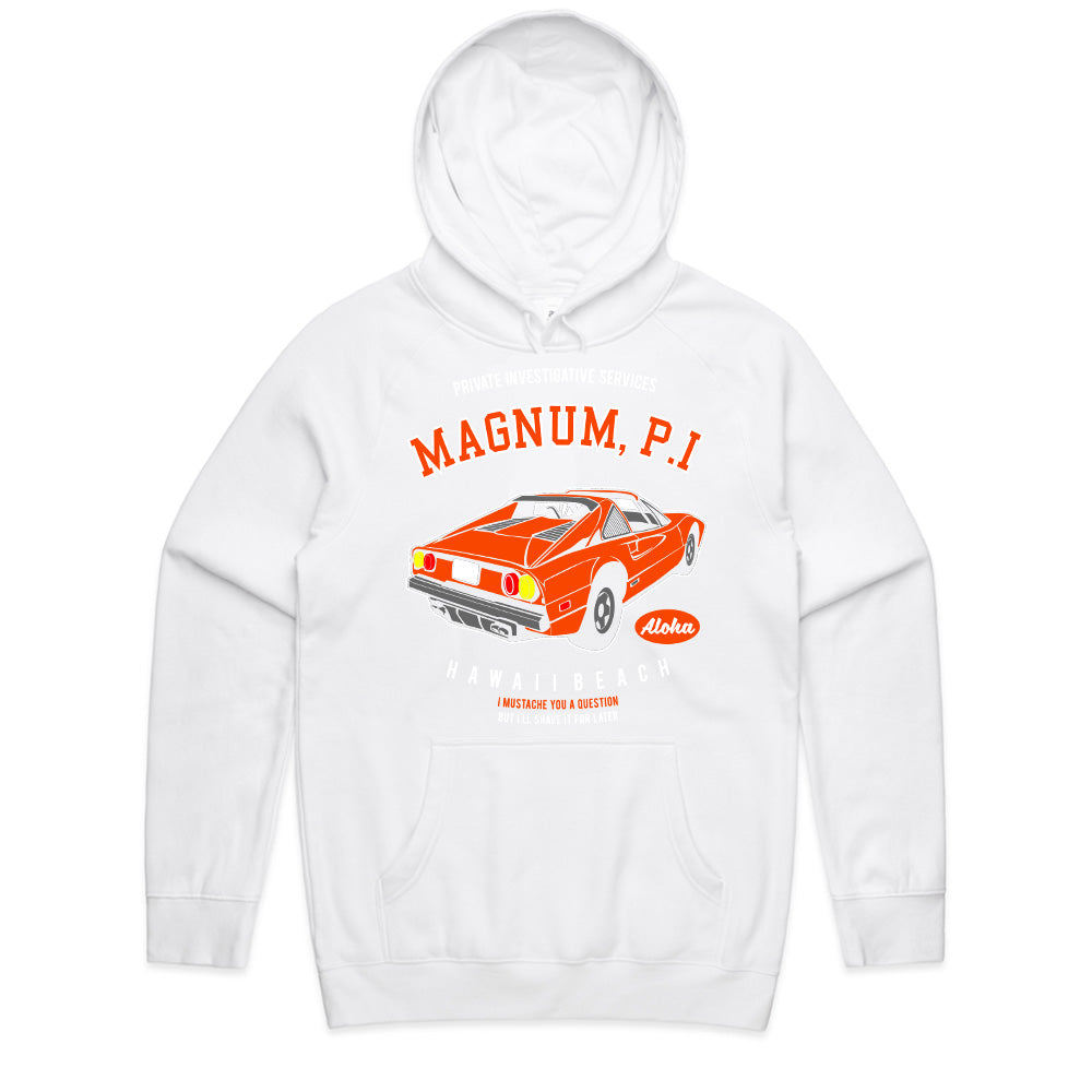 Magnum P.I. Retro Ferrari Hawaii Beach T-Shirt