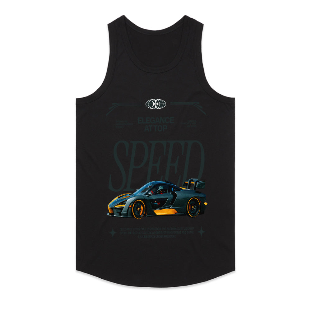 Elegance at Top Speed – Supercar Performance Streetwear T-Shirt