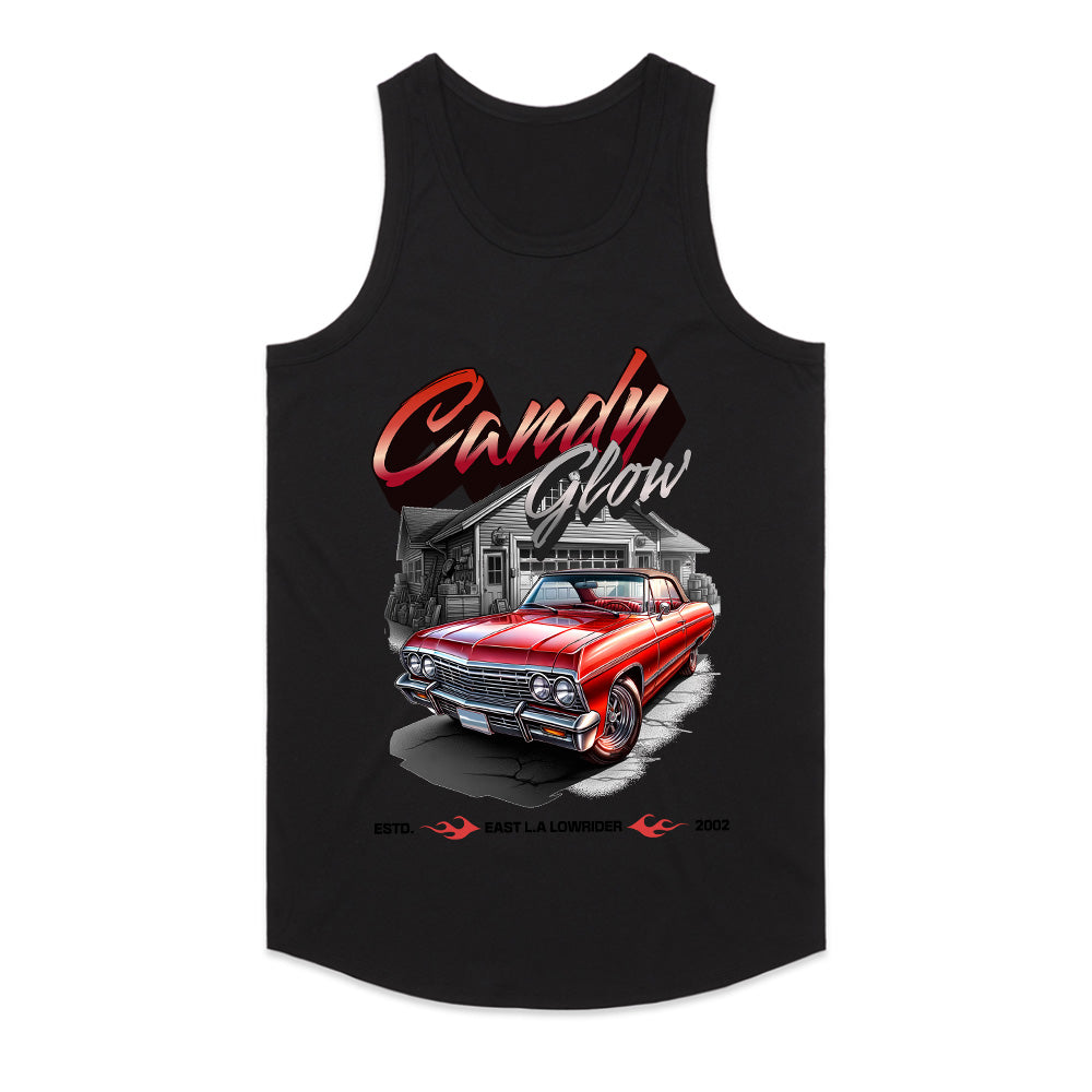 Candy Glow – Classic Lowrider Streetwear T-Shirt