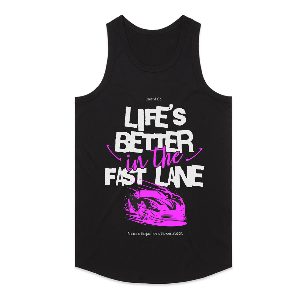 Life’s Better in the Fast Lane – High-Speed Racing Streetwear T-Shirt