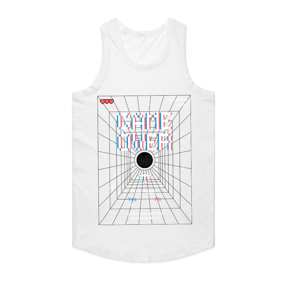 Retro "Game Over" Pixel Art Gaming T-Shirt – Play Again?