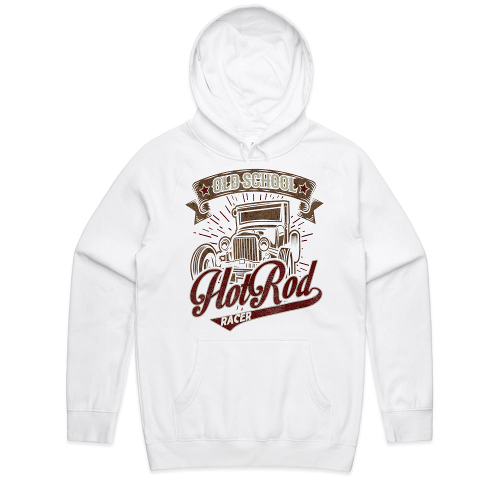 Old School Hot Rod Racer – Vintage Car Enthusiast T-Shirt