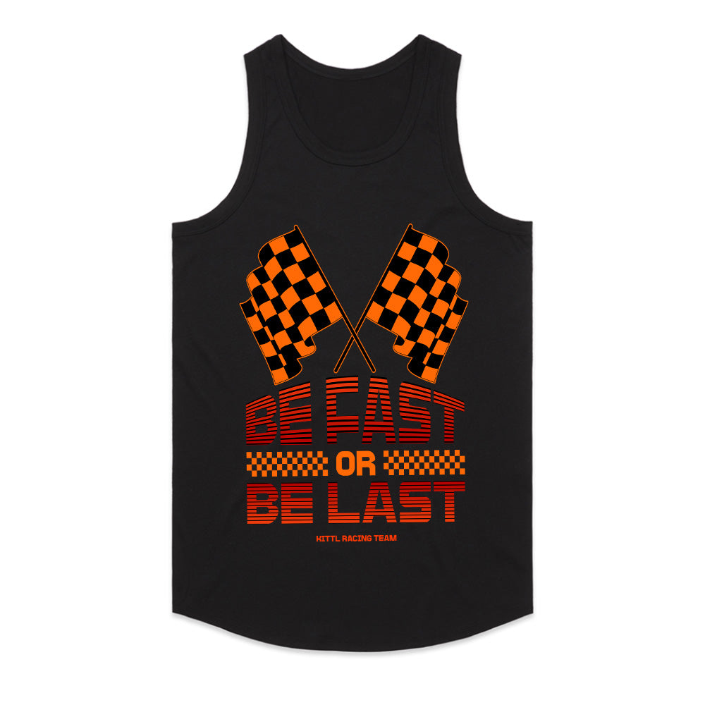 Be Fast or Be Last – Racing Spirit Streetwear T-Shirt