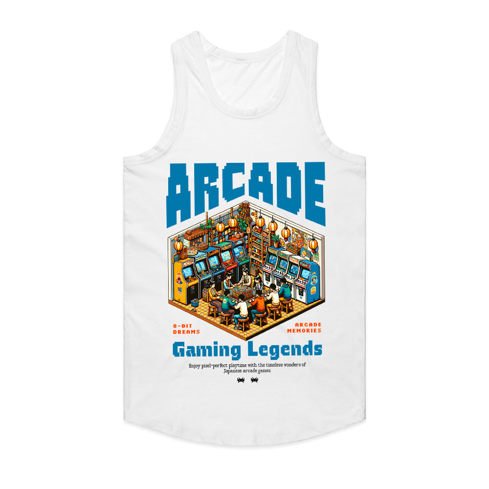 Vintage Arcade Gaming Legends T-Shirt – Retro 8-Bit Dreams Tee