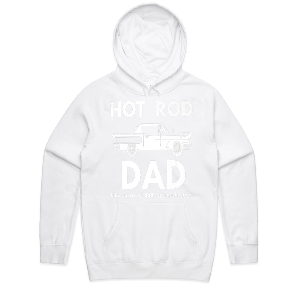 Hot Rod Dad – Classic Car Enthusiast Funny T-Shirt