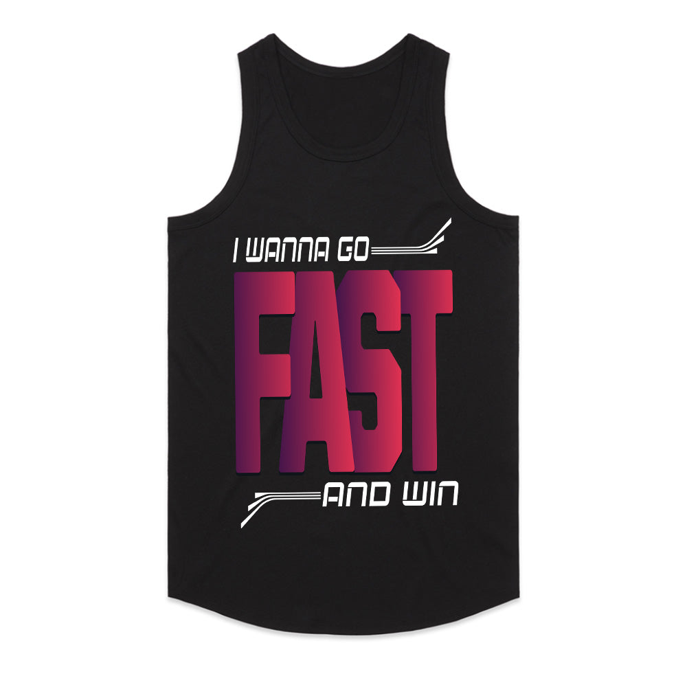 I Wanna Go Fast and Win – Speed Racer Streetwear T-Shirt