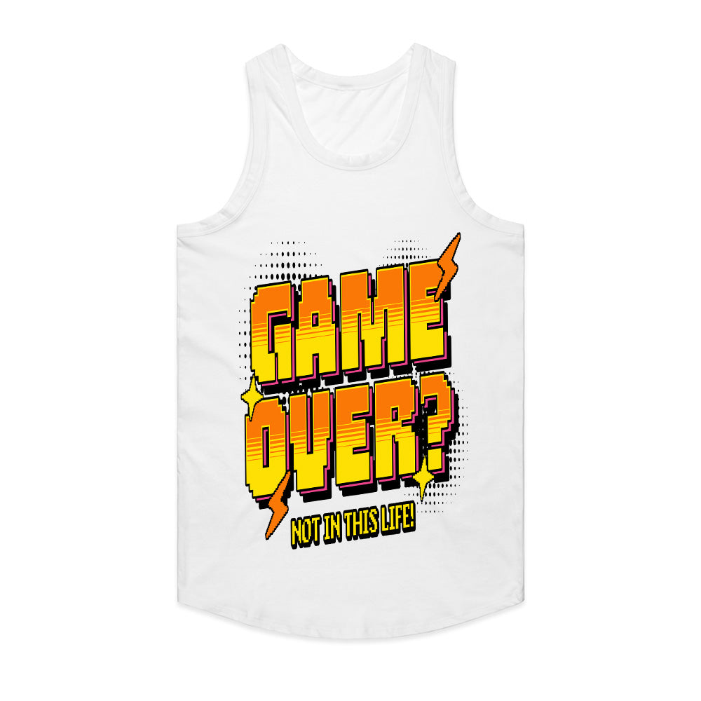 Game Over? Not In This Life! – Retro Gaming T-Shirt