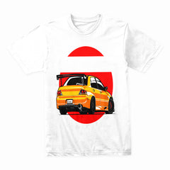 Mitsubishi Lancer Evolution – JDM Rear View T-Shirt