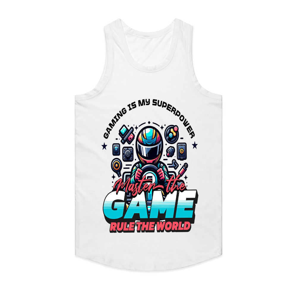 Master the Game – Gaming Superpower T-Shirt for Pro Gamers