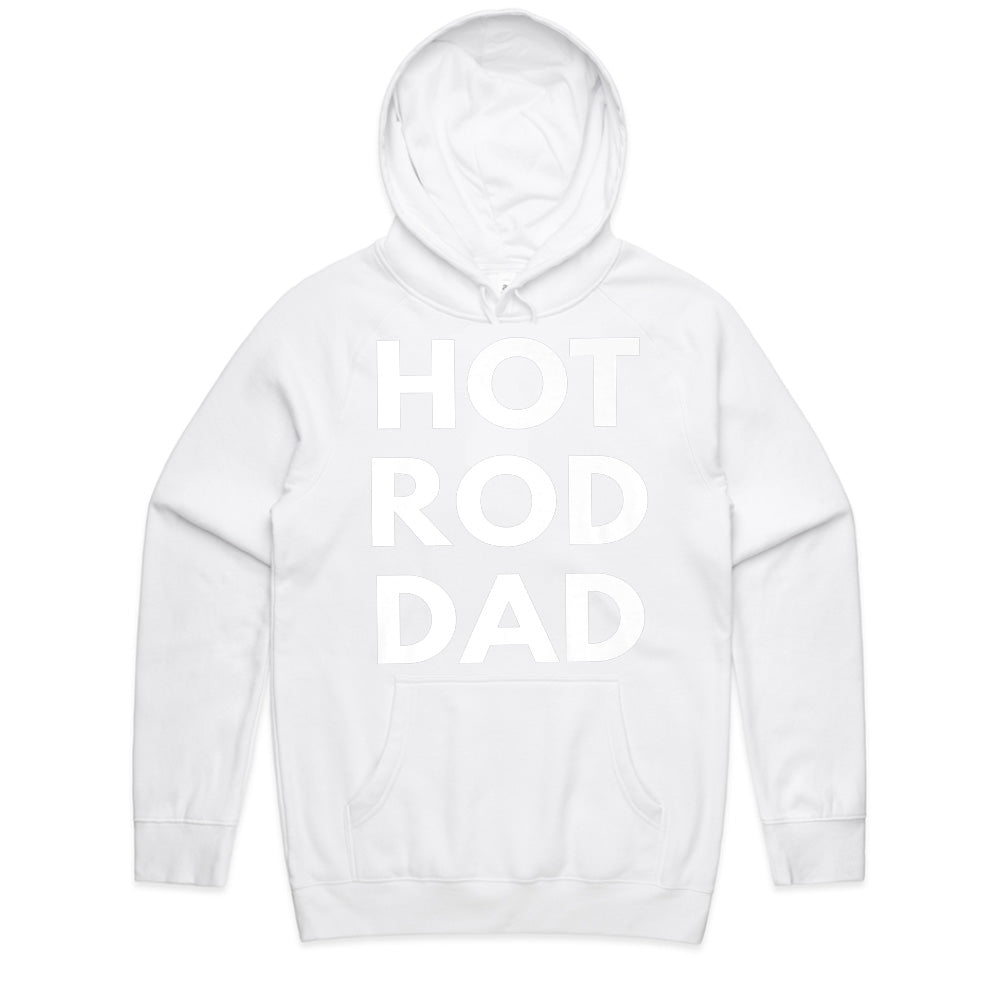 Hot Rod Dad – Classic Car Enthusiast T-Shirt for Gearhead Fathers