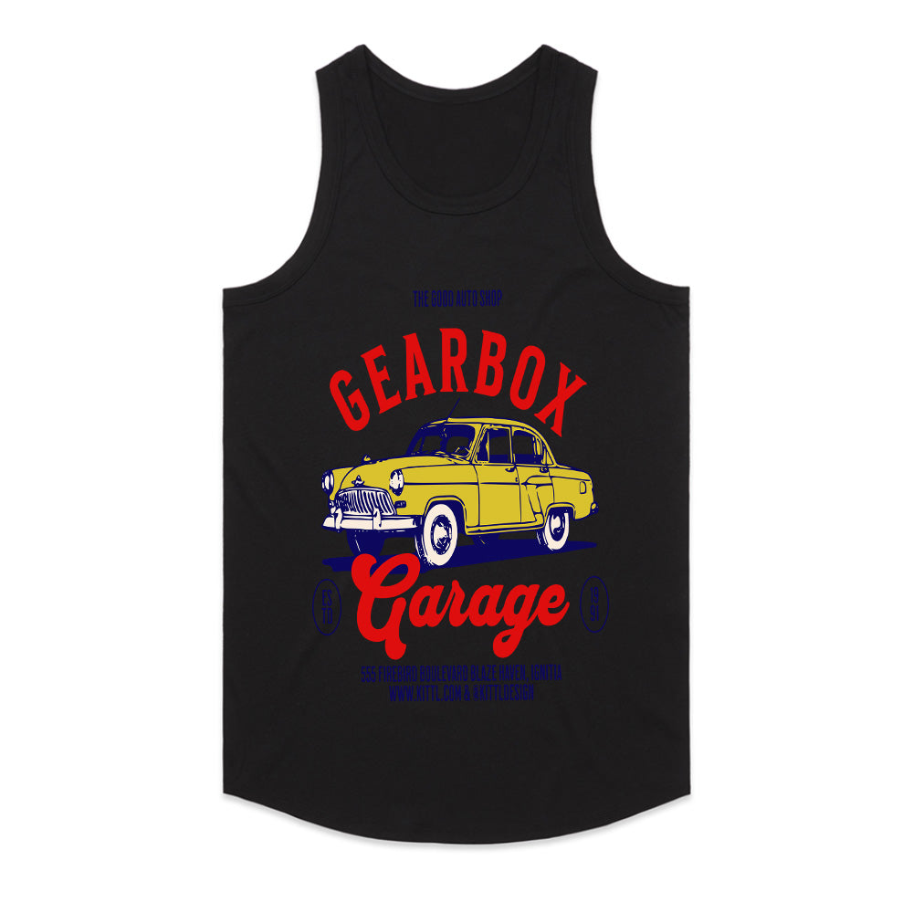 Gearbox Garage – Vintage Auto Shop Classic Tee