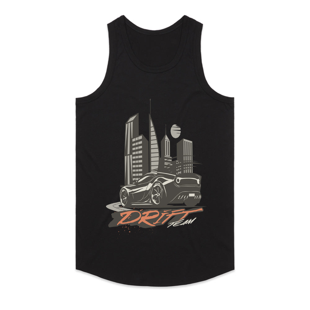 Drift Team – Night City Street Racing T-Shirt