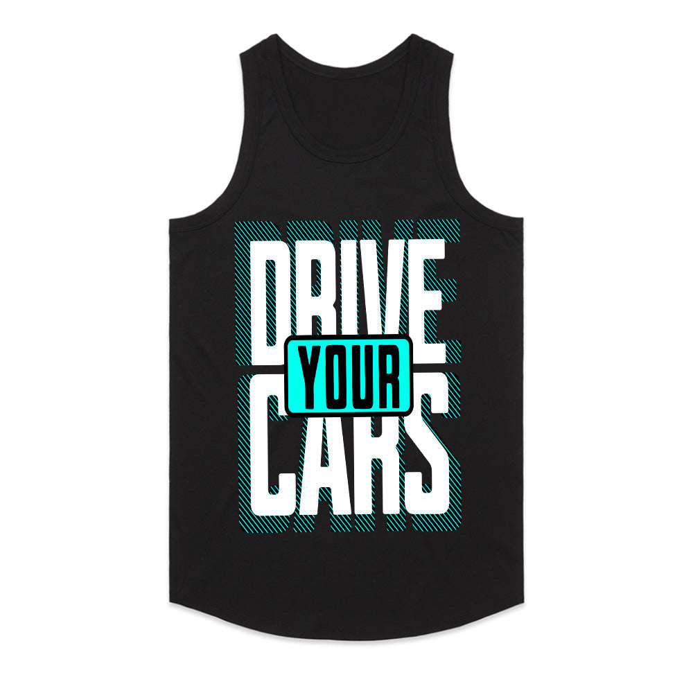Drive Your Cars – Bold Automotive Streetwear T-Shirt