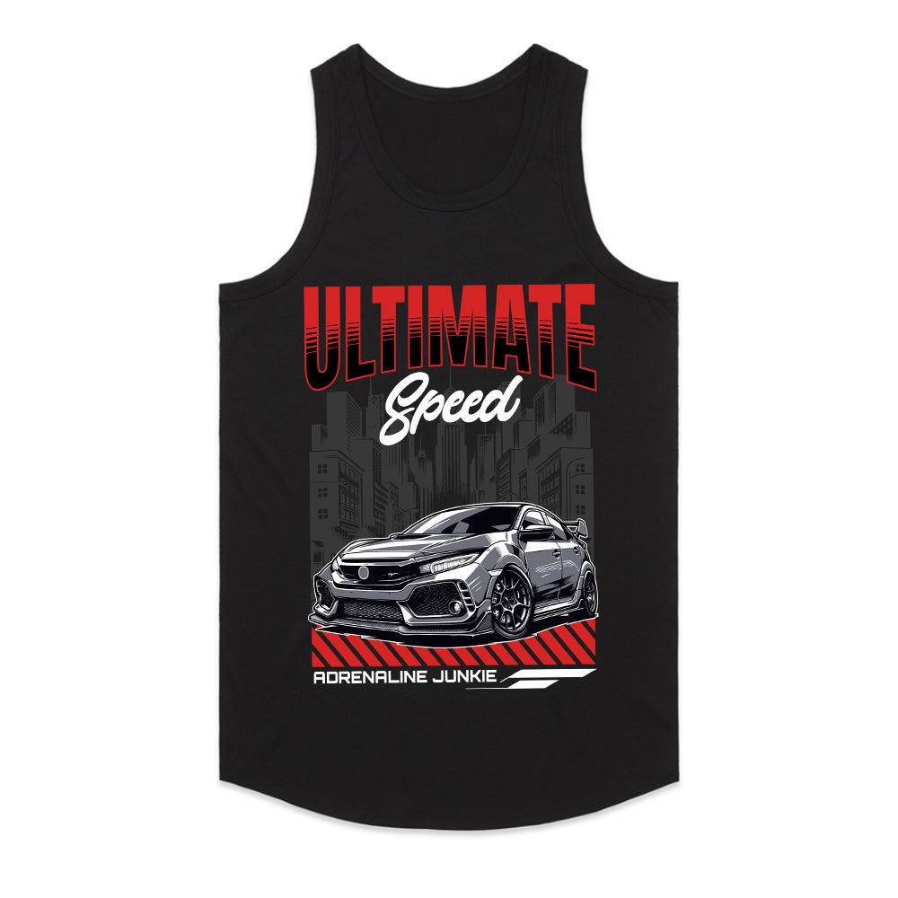 Ultimate Speed – Adrenaline Junkie Street Racing T-Shirt