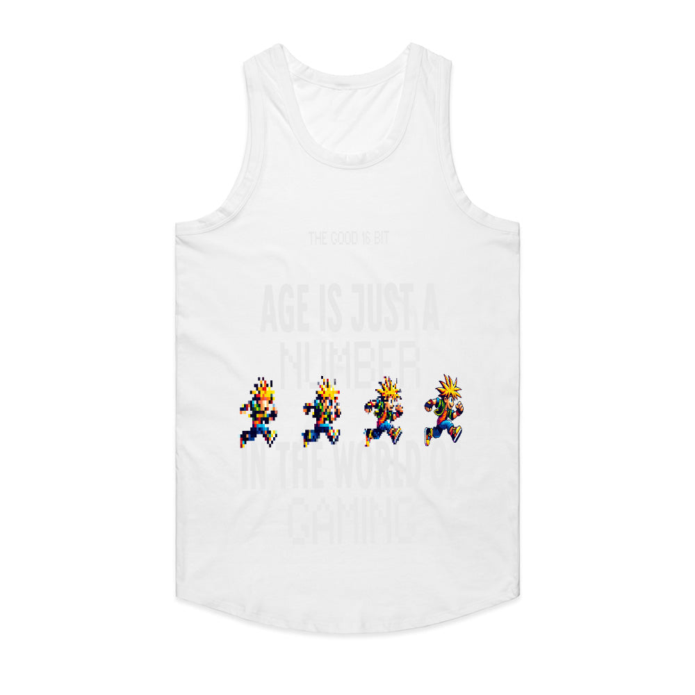 16-Bit Retro Gamer T-Shirt – "Age is Just a Number in Gaming"