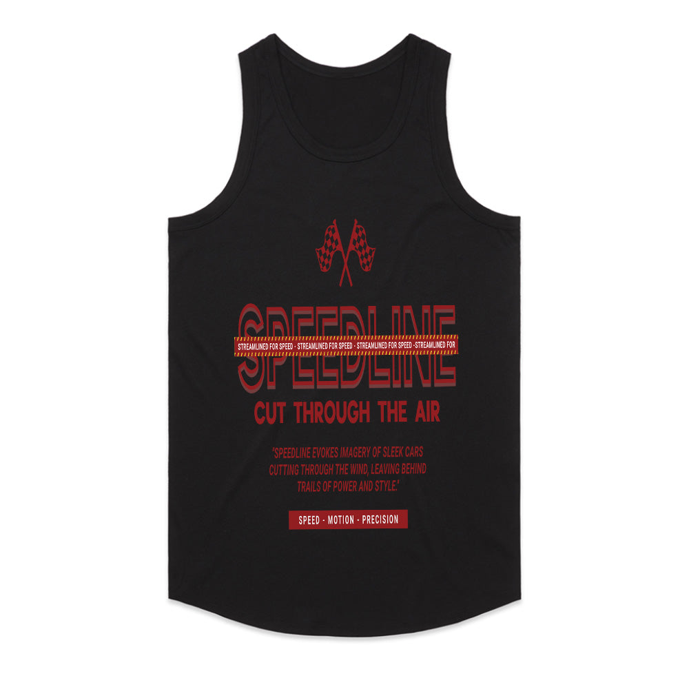 Speedline – Cut Through the Air Racing Streetwear T-Shirt