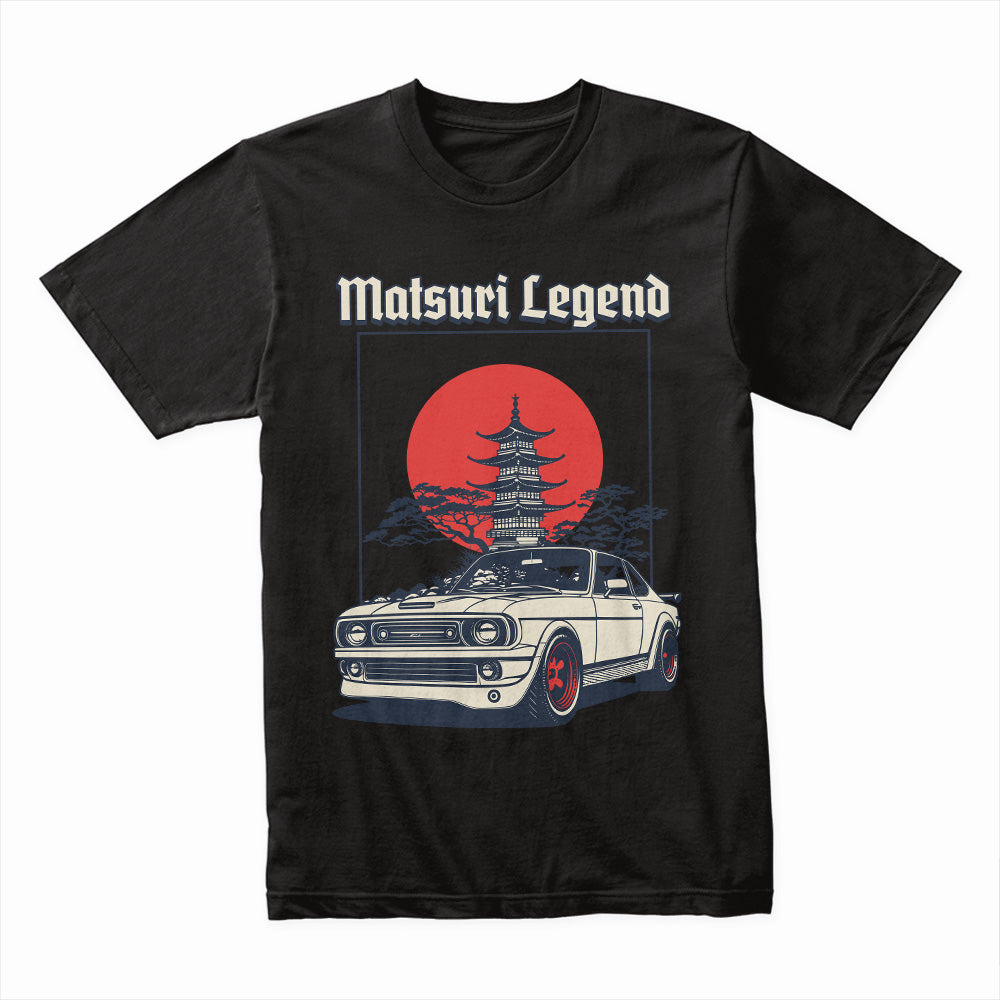 MATSURI LEGEND T-Shirt – Classic JDM Meets Japanese Heritage