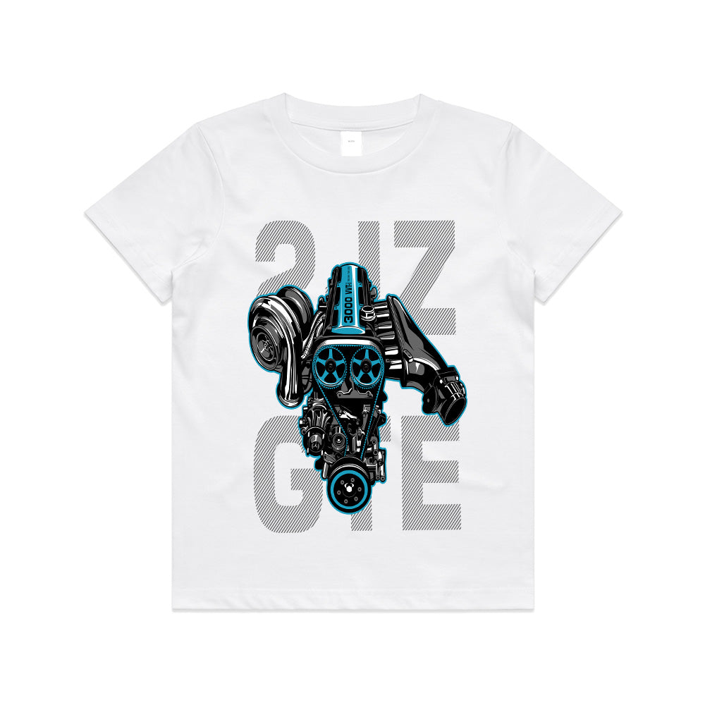 2JZ-GTE Turbo Engine – Legendary JDM Power T-Shirt