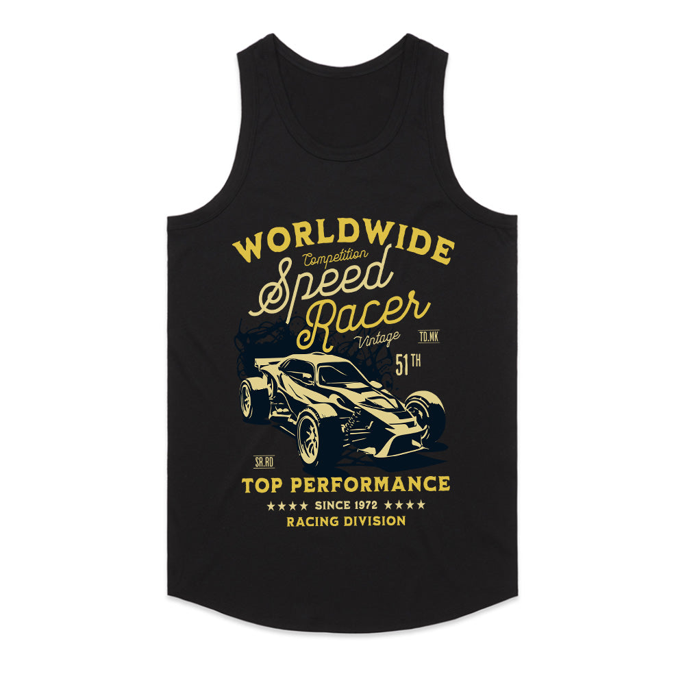 Worldwide Speed Racer – Vintage Racing Division T-Shirt