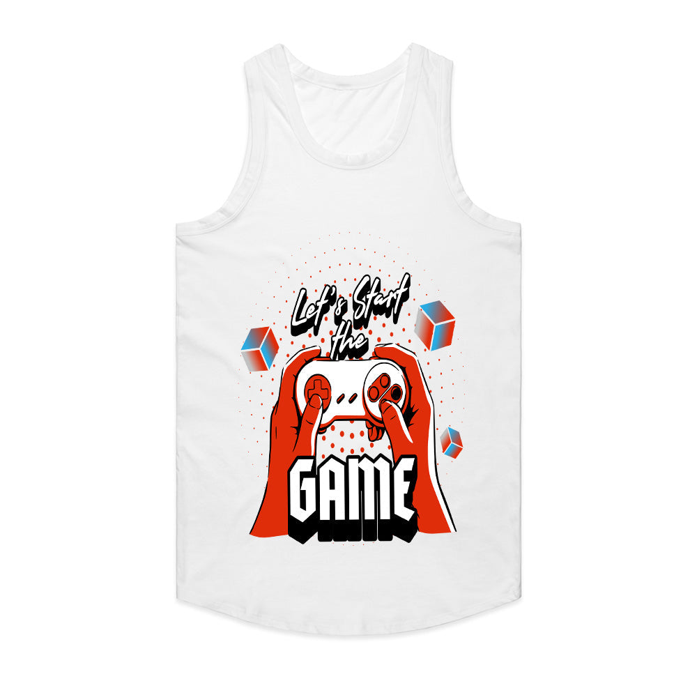 "Let’s Start the Game – Retro Gaming Controller T-Shirt for Gamers"