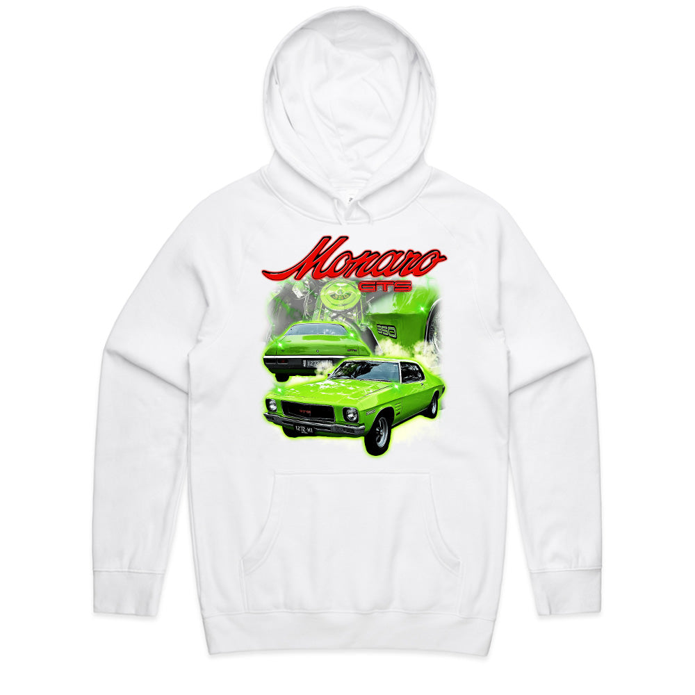 Monaro GTS Muscle Car T-Shirt – Classic Aussie V8 Legend